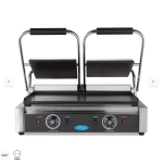  Contact Grill - Διπλή λεία πλάκα σχάρας - 2 x 22cm